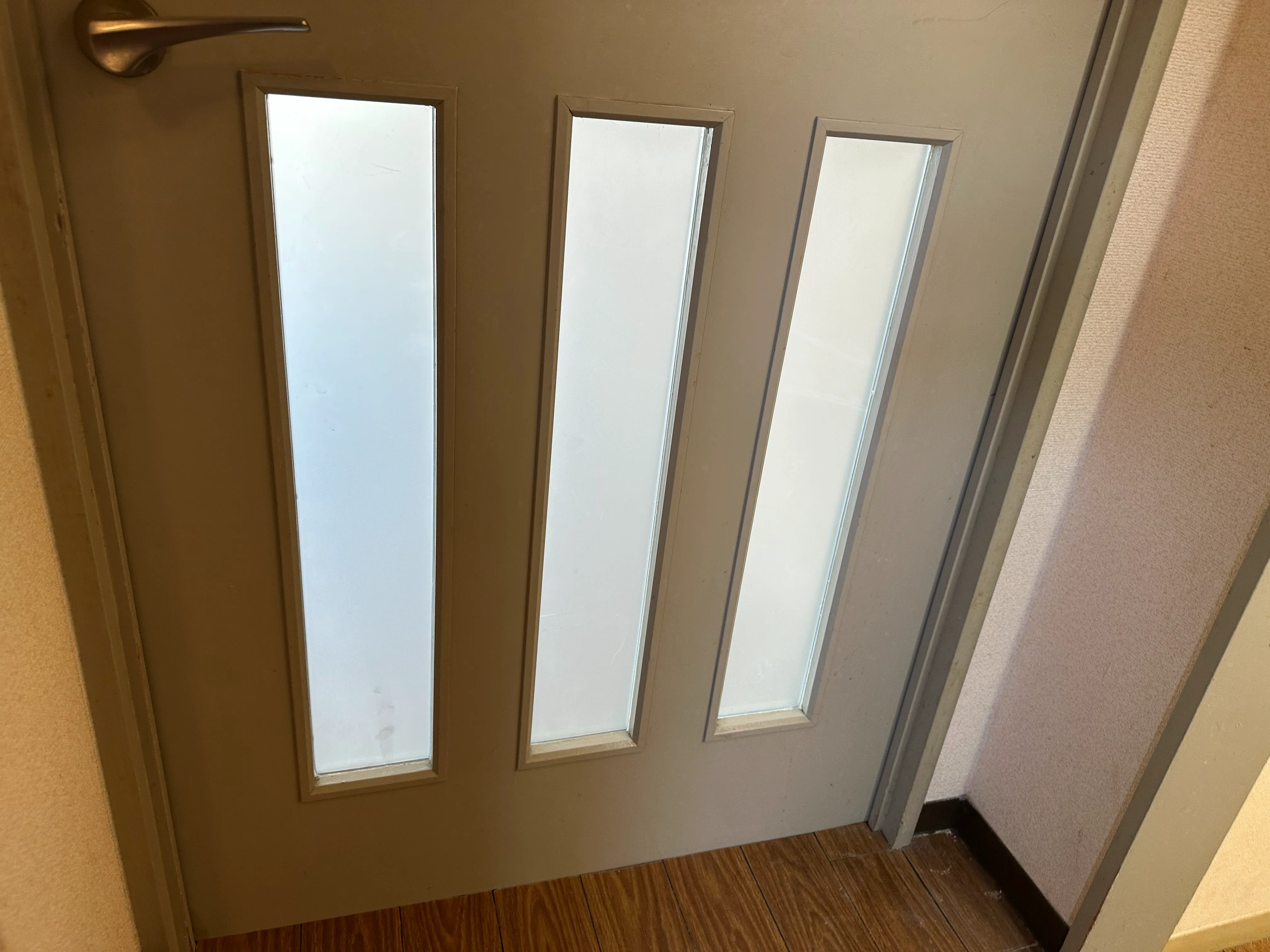 室内ドアガラス